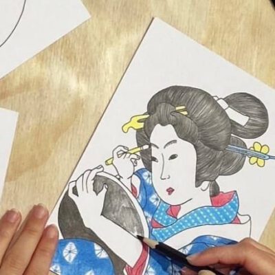 浮世繪藝術材料包