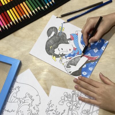 浮世繪藝術材料包