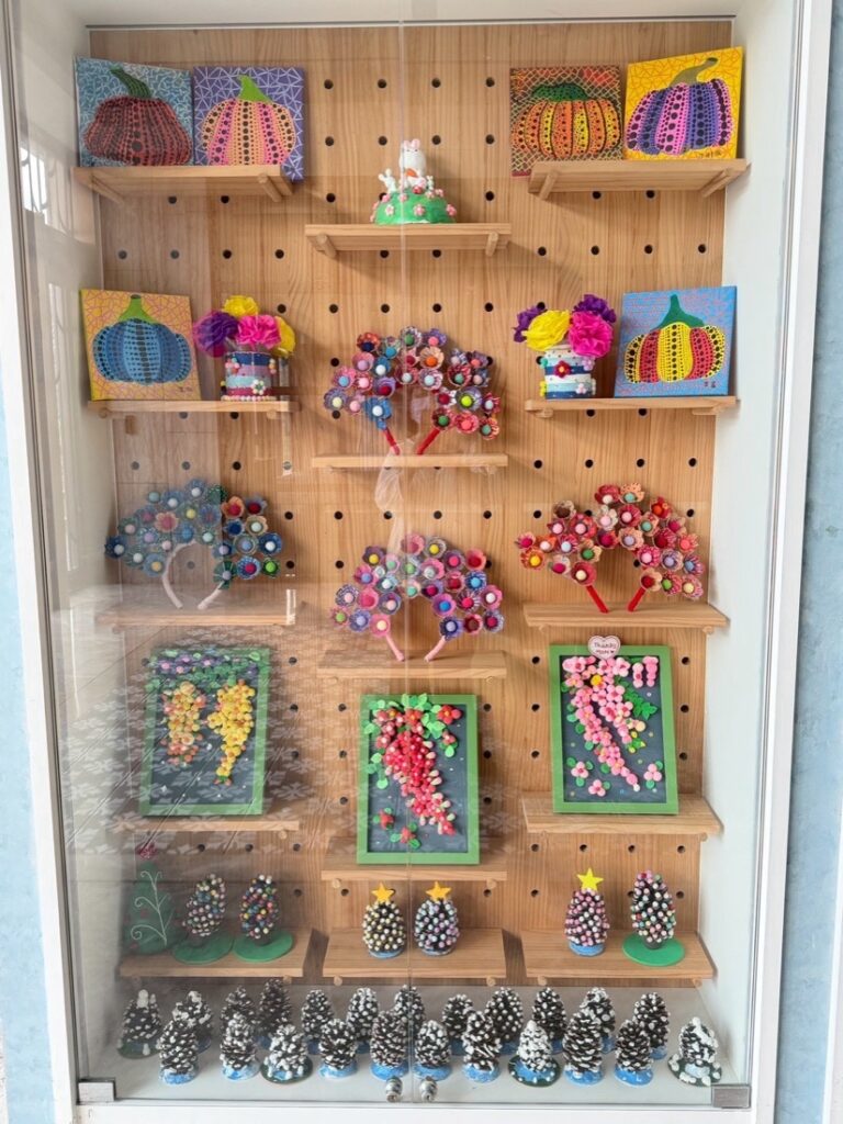 作品展示牆