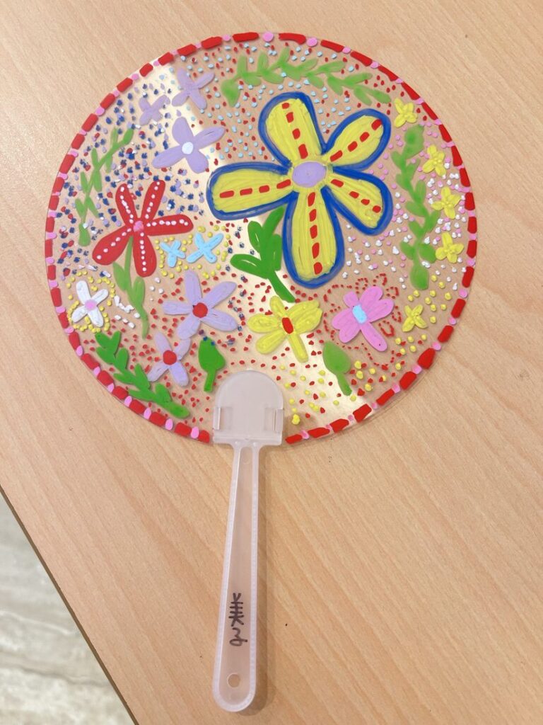 長者繪畫作品細節